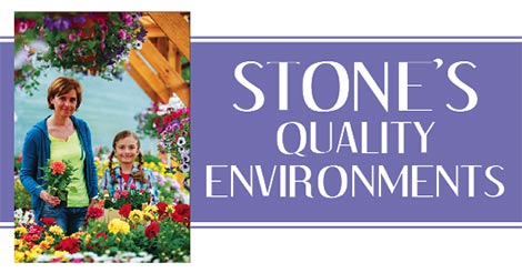Stone’s Quality Environments Garden Center – Cuyahoga Falls, Ohio