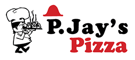 P. Jays Pizza Logo