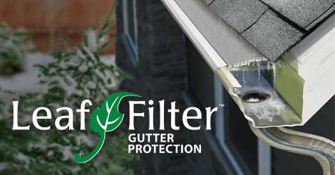 Leaf Filter Gutter Protection serving Northeast Ohio