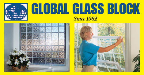 Global Glass Block - Euclid, Ohio - Glass Block Window Factory