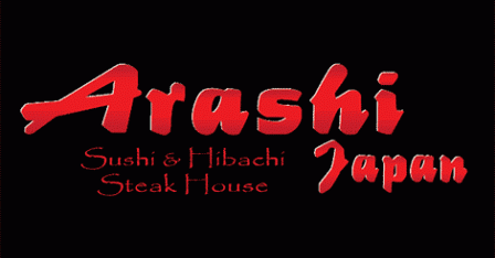 Arashi Japan – Sushi & Hibachi Steak House – Olmsted Falls, Ohio