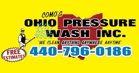 Como's Ohio Pressure Wash - Concord Twp, Ohio - Power Washing