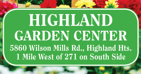 Highland Garden Center - Highland Heights Ohio - Flowers Plants More