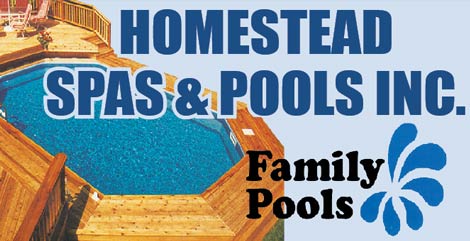 Homestead Pools - Salem, Ohio - Inground Pools, Homestead Pools, On Ground Pools installation services - Award Winning Dealer