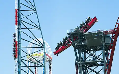 new roller coasters at Cedar Point this year