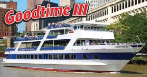 Goodtime III - Cleveland, Ohio - Cleveland's Largest Excursion Ship