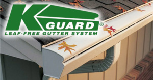 K-Guard Leaf Free Gutters - Macedonia, Ohio - Gutter Covers & Guards