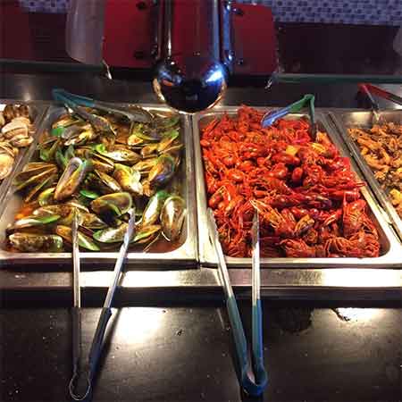 Kumo Buffet Cleveland Ohio Japanese Seafood Buffet