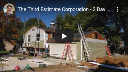 Third Estimate - Twinsburg, Ohio - replacement windows, Siding, Roofing, Gutters, Gutter Covers, Bathroom & Basement Remodeling & Insurance damage