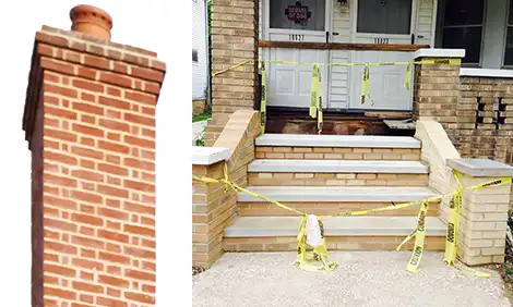 chimney and masonry repair
