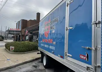 commercial pressure washing