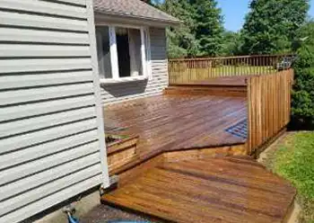 deck cleaning