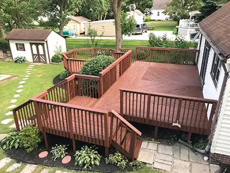 deck staining companies