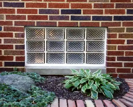 glass block windows