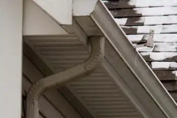 gutter installation