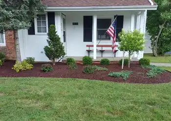 mulch installation