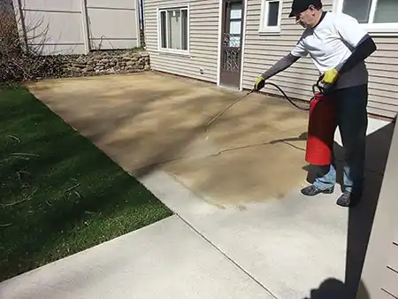 patio cleaning