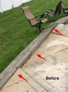 patio repair