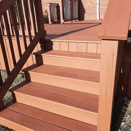 porch staining