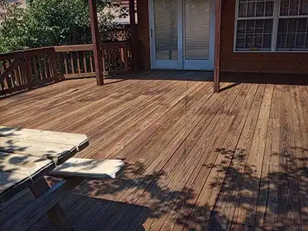 pressure washing