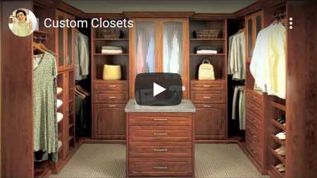 Closets by Design - Lakewood, Ohio - We design, build and install custom closets, garage cabinets, home offices, laundries, pantries, wardrobe mirror doors