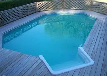 above ground pool installation