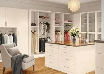 custom designed closets