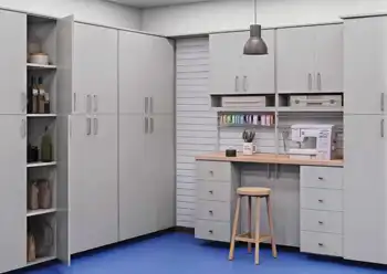 custom garage cabinets