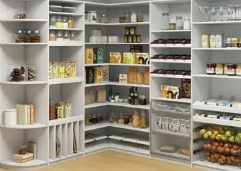 custom pantries