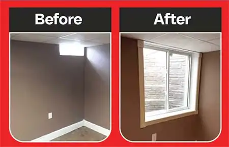 Fire Escape Window Installation