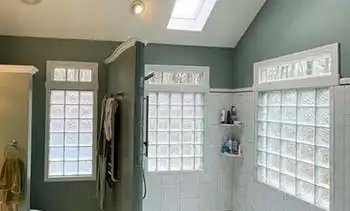Glass Block Bathroom Windows