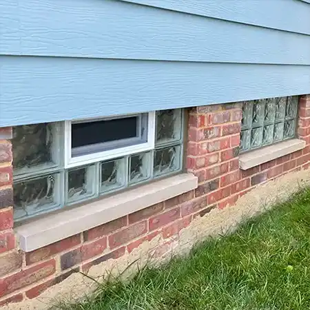 glass block windows