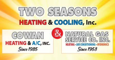 Two Seasons Heating u0026 Cooling - Natural Gas Service Co - Eastlake, OH