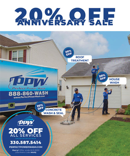 Perfect Power Wash Coupon Offer