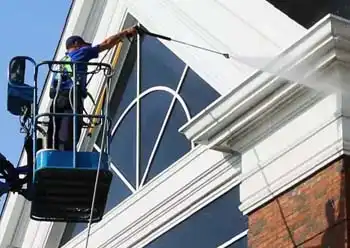 commercial power washing