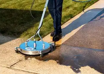 driveway pressure washing