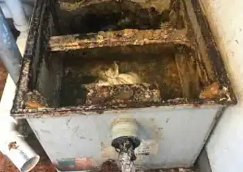 grease trap cleaning