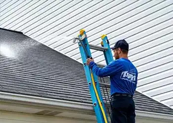 roof power washing