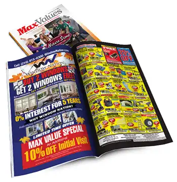 Maxvalues Direct Mail Magazine