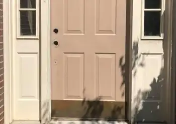 front door repair