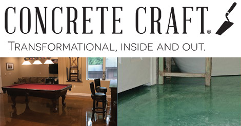 Concrete Craft - Stow, Ohio - Concrete Resurfacing & Staining