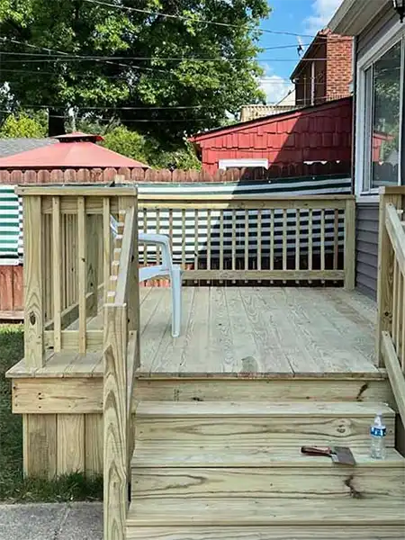deck contractors