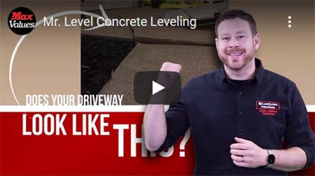 Mr. Level Concrete Leveling - Northeast Ohio - Video