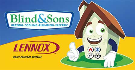 Blind and Sons Heating, Cooling, Plumbing & Electric
