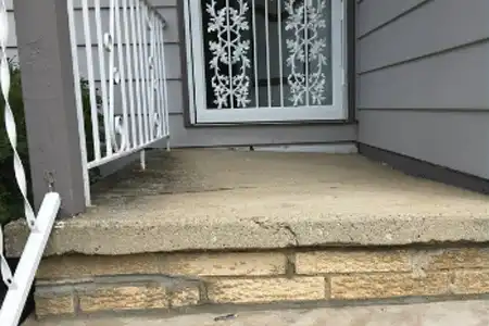 concrete porch repair