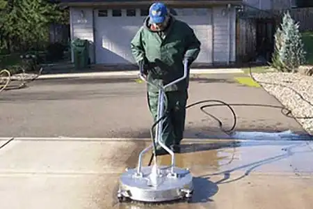 concrete washing
