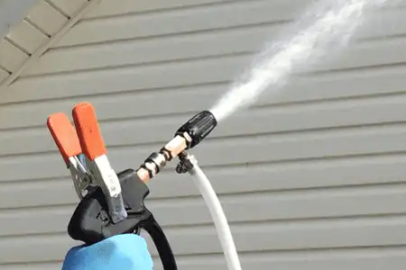 pressure washing