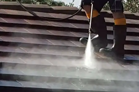 roof washing