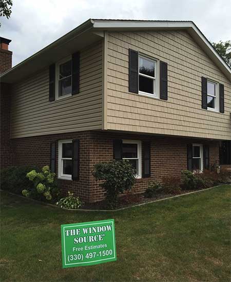 The Window Source - North Canton, Ohio - Installation of Windows, Siding and Doors - Lifetime Warranty - Family-Owned Company