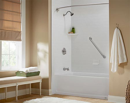 Bath Depot of Cleveland, Ohio - Bathroom Remodeling Company Serving the Entire Cleveland, OH, Area - Lifetime Warranty - Full Senior Discount
